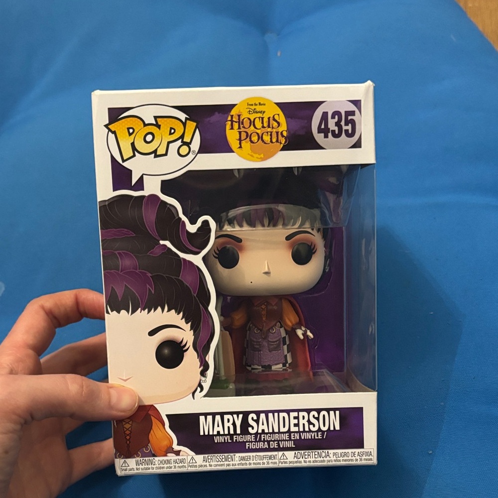 Funko Pop Disney Hocus Pocus Mary Sanderson #435 Halloween Themed NWTS